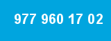 977 960 17 02